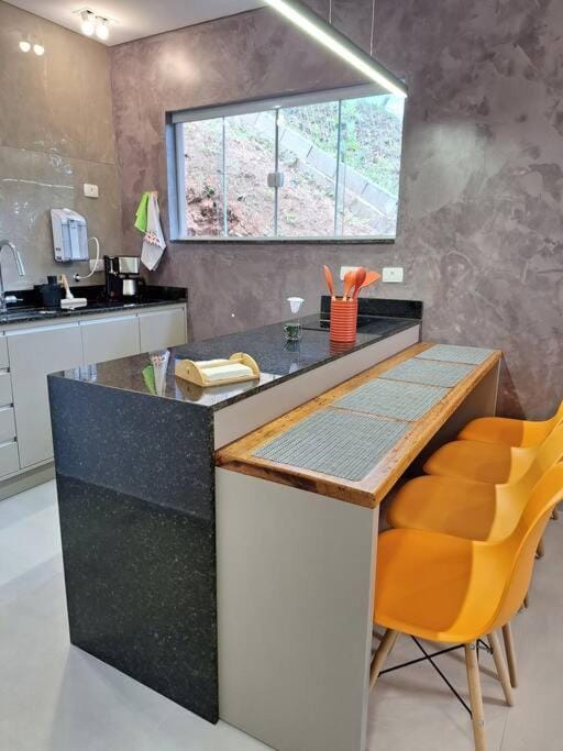 Chalé Sabiá - Refúgio Cantos da Serra Chalet in Campos do Jordão
