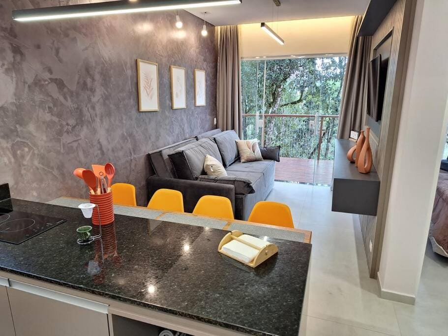 Chalé Sabiá - Refúgio Cantos da Serra Chalet in Campos do Jordão