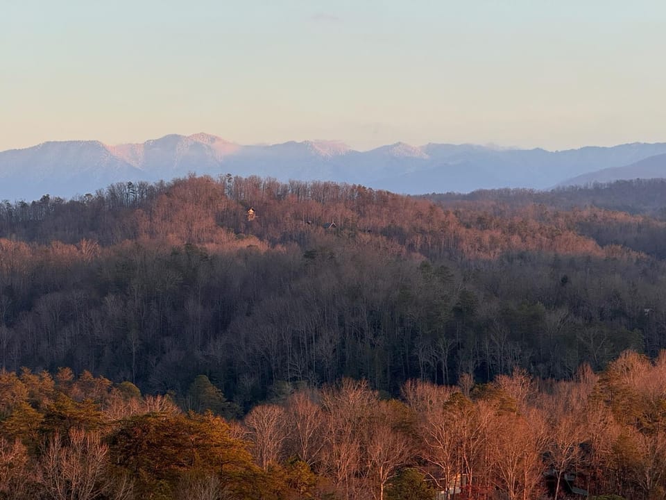 Day, Natural landscape, Mountain view