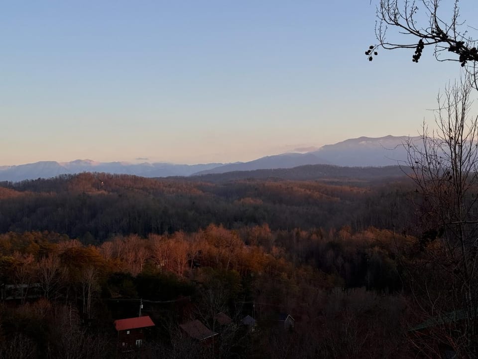 Day, Natural landscape, Mountain view