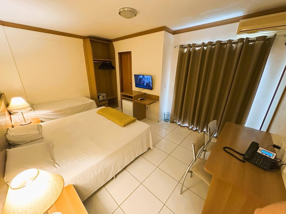 Golden Dolphin GRAND HOTEL - Apartamento COM VISTA Apartment in State of Goiás