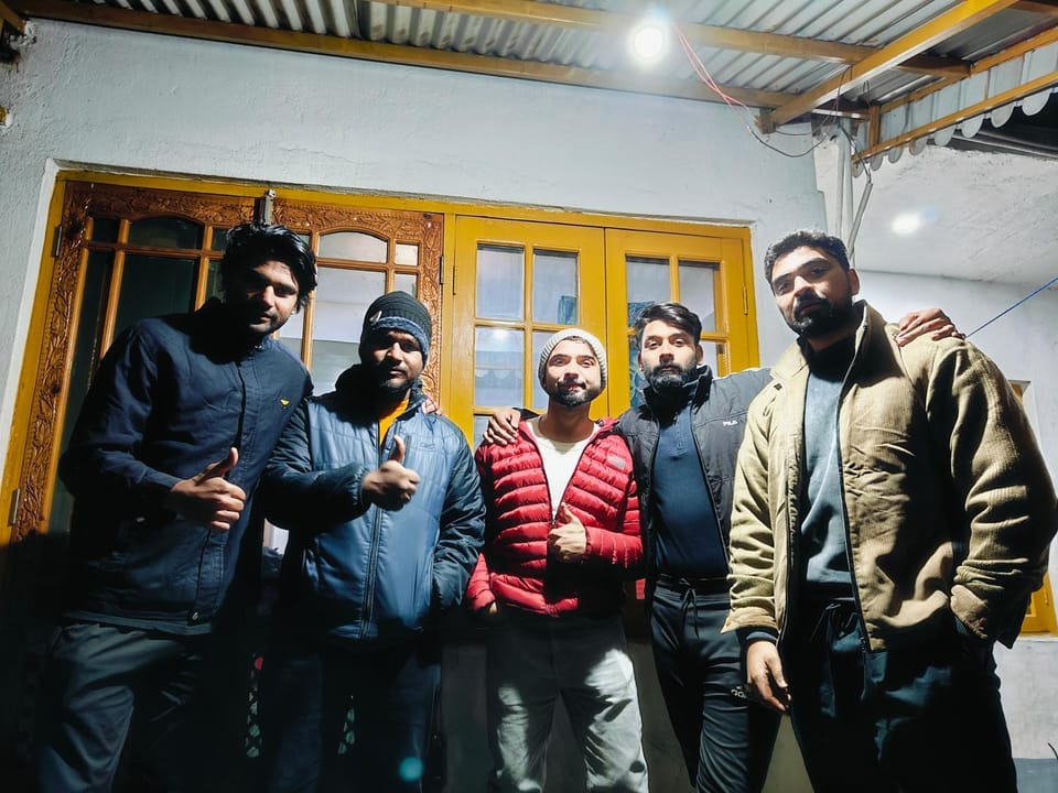 group of guests