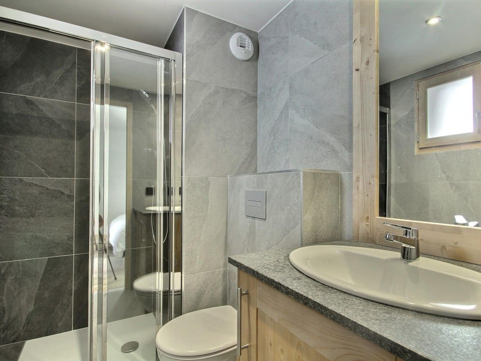 Appartement neuf pour 12 personnes avec Wifi et vue sur Mont Blanc - FR-1-455-251 Apartment in Mâcot-la-Plagne