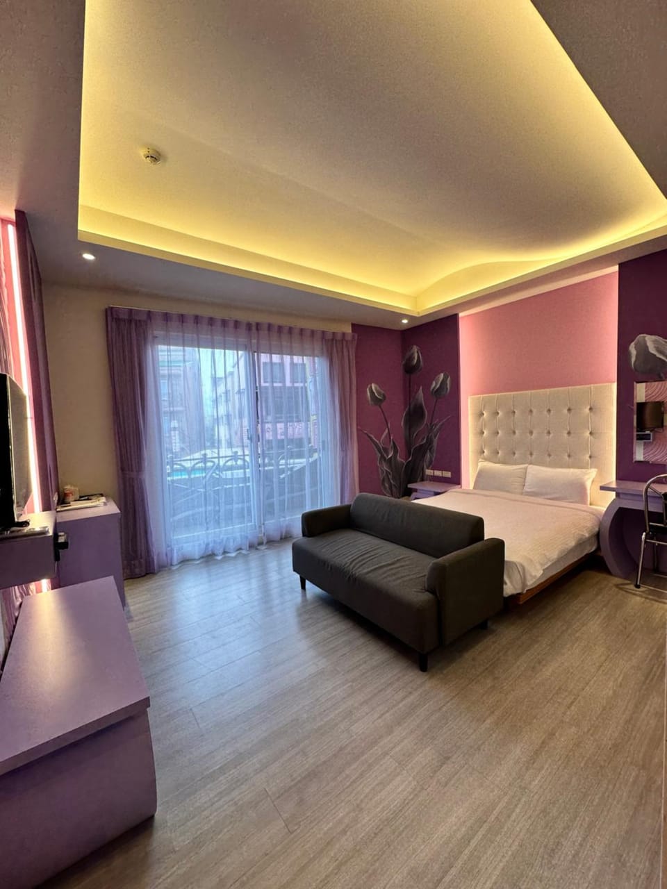 Bed, Photo of the whole room, Bedroom