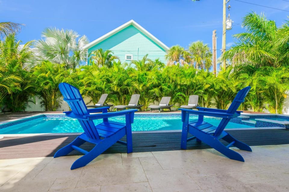 Blue Marlin House in Anna Maria Island