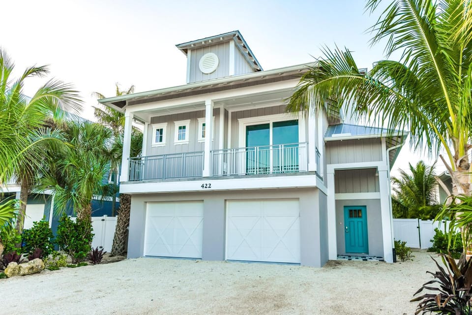Freckled Fin House in Anna Maria Island