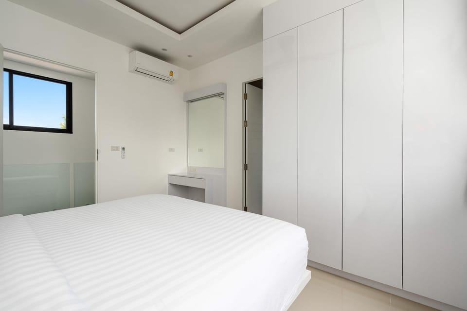 Bed, Bedroom, wardrobe