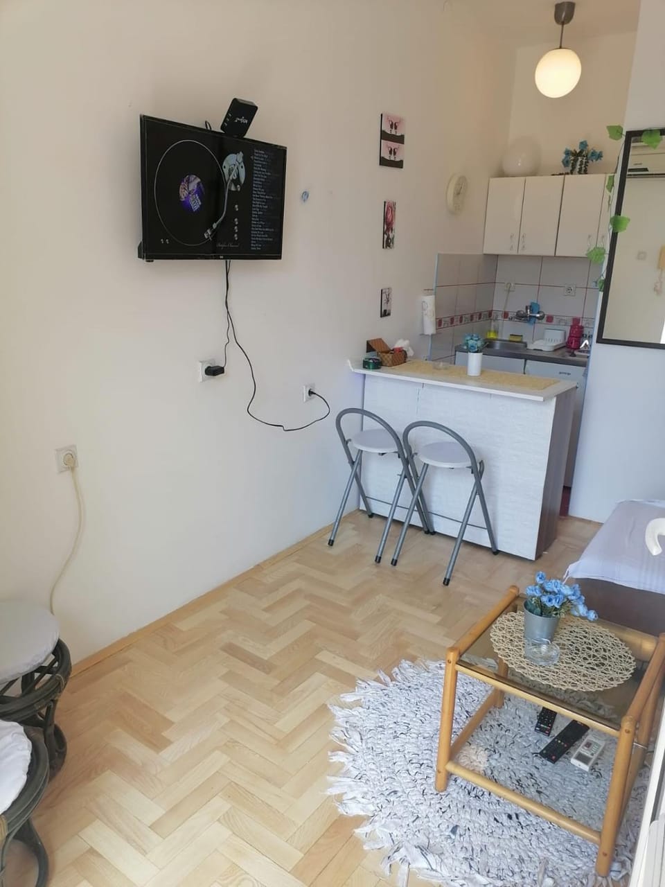 Small low cost studio Apartment in Belgrade