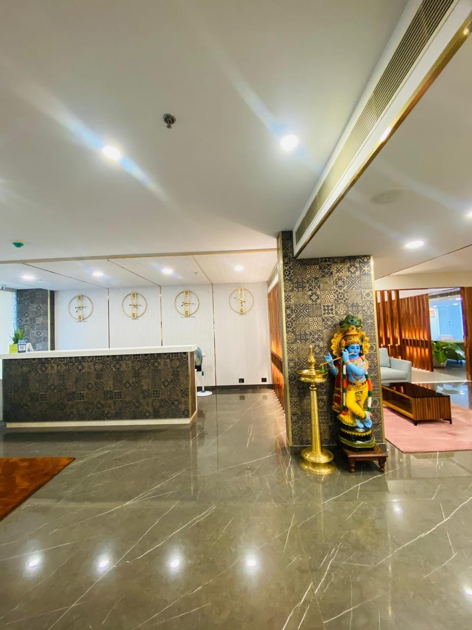 Lobby or reception