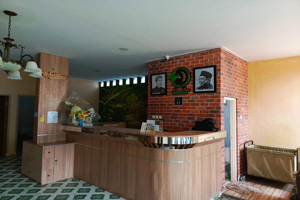 Lobby or reception