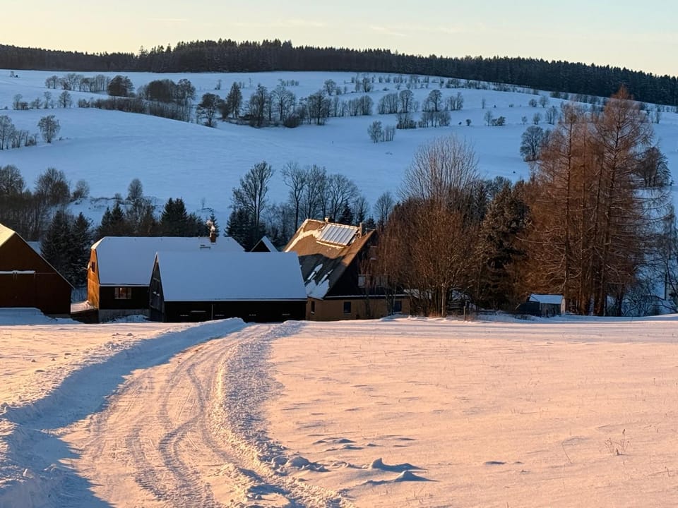 Perfekte Auszeit im Erzgebirge Apartment in Erzgebirgskreis