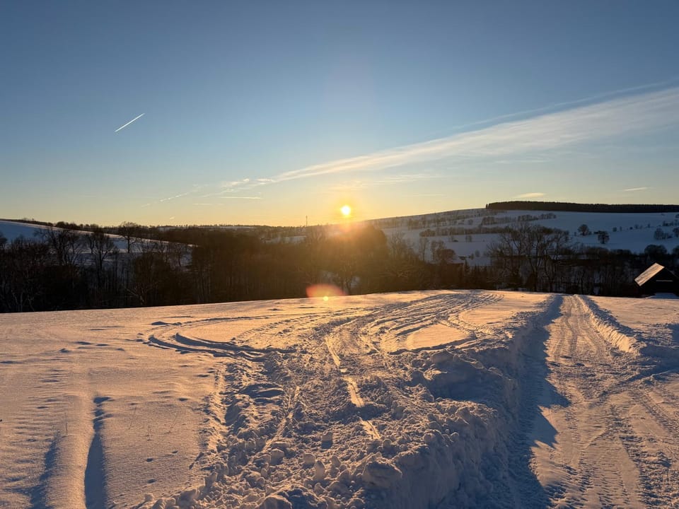 Perfekte Auszeit im Erzgebirge Apartment in Erzgebirgskreis