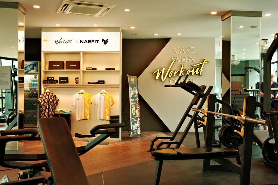 Fitness centre/facilities