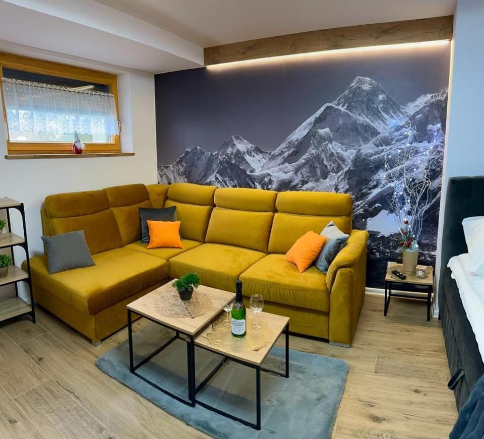 Apartament Szafran ApartamentyZakopianskie Basen Sauna Jacuzzi Apartment in Zakopane