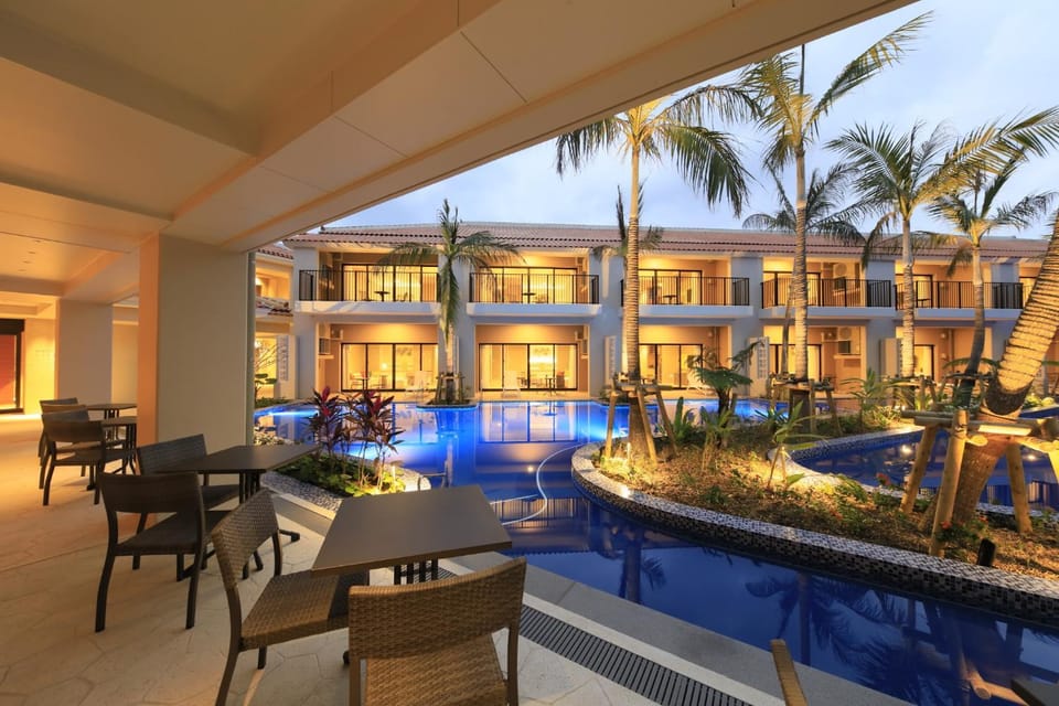 Restaurant/places to eat, Swimming pool