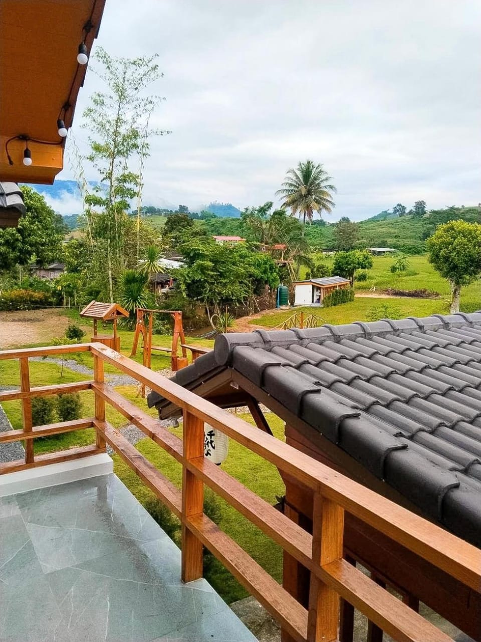 Day, Natural landscape, View (from property/room), Balcony/Terrace, Mountain view