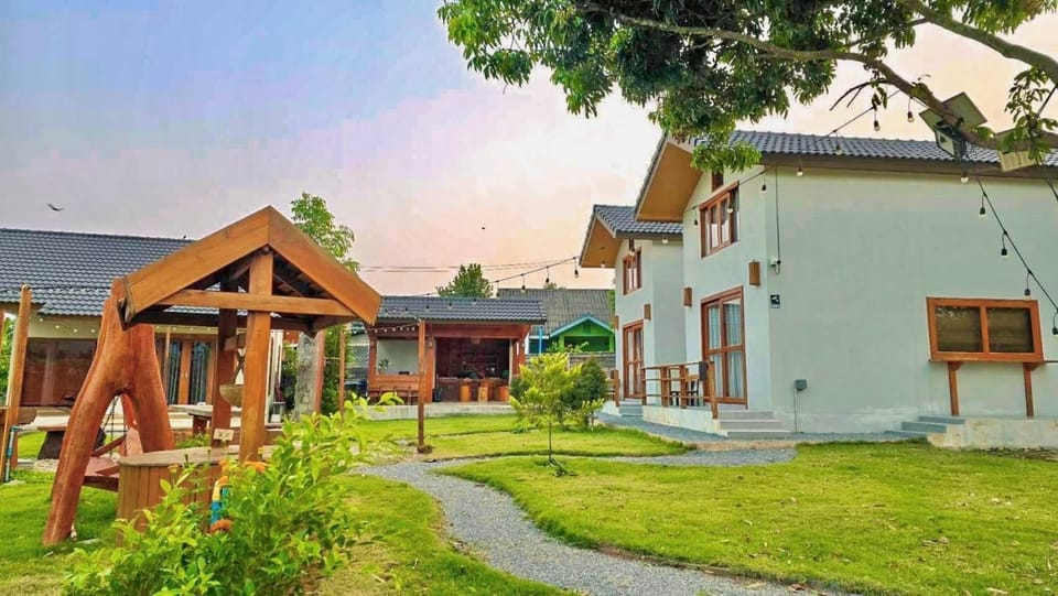 Property building, Garden view, Inner courtyard view