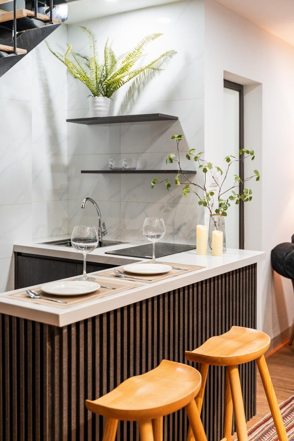 Kitchen or kitchenette