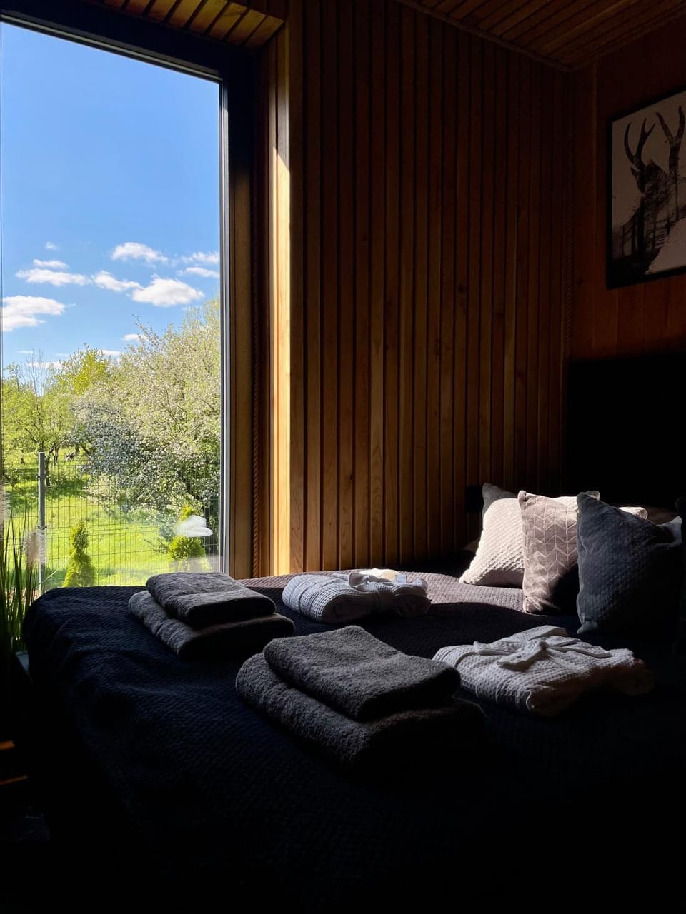 Bed, Photo of the whole room, Seating area, Bedroom