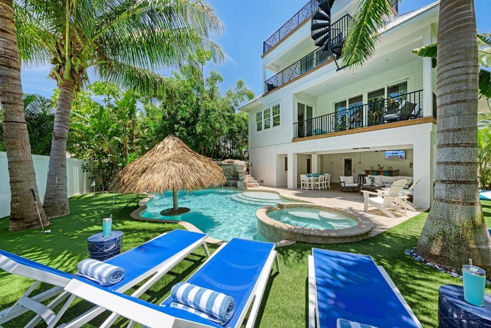 Island Pearl Oasis House in Holmes Beach