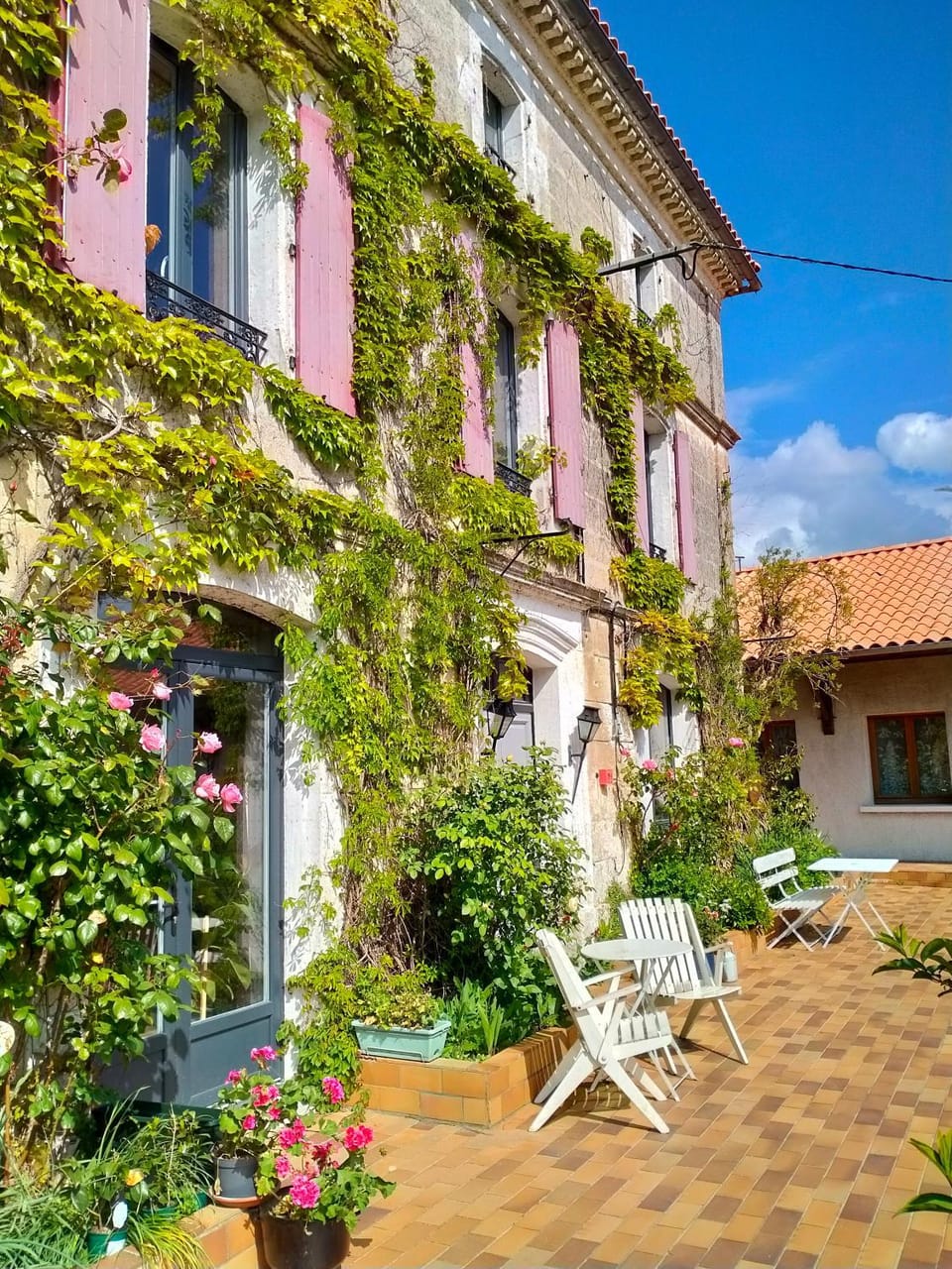 L'oree du Bois - Chambres independante Bed and Breakfast in Nouvelle-Aquitaine