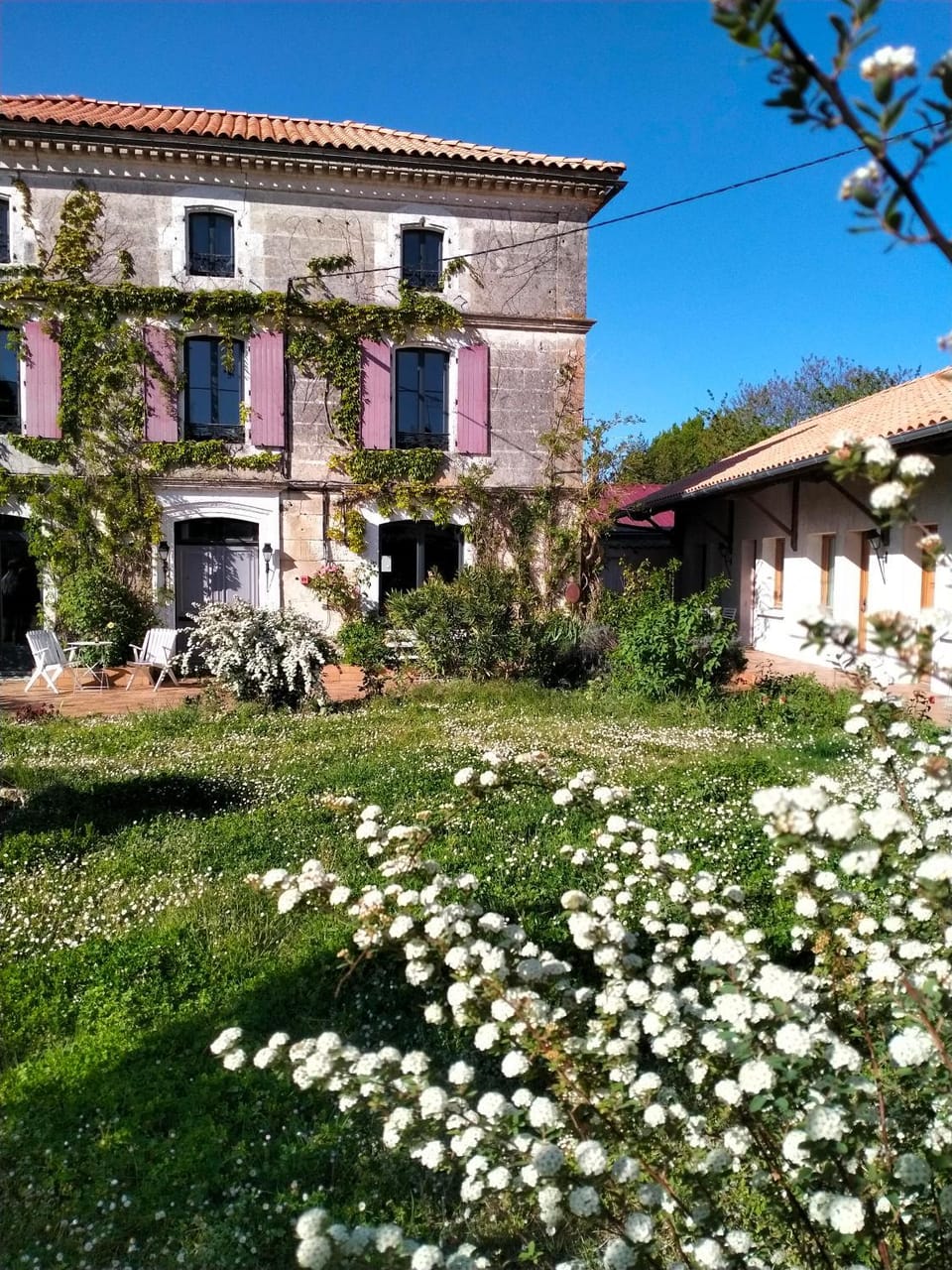 L'oree du Bois - Chambres independante Bed and Breakfast in Nouvelle-Aquitaine