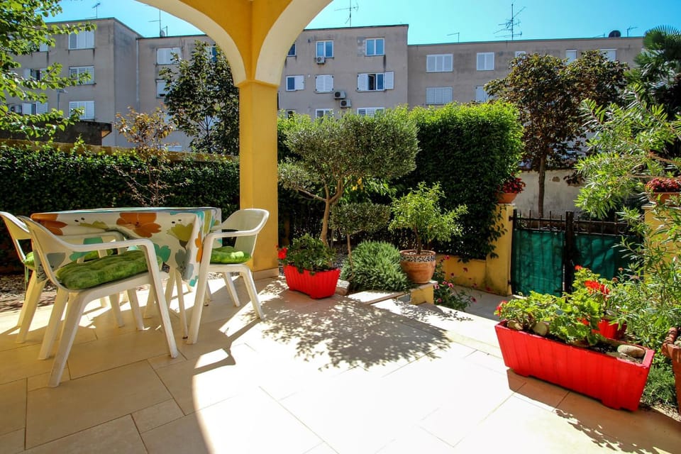Garden, Balcony/Terrace