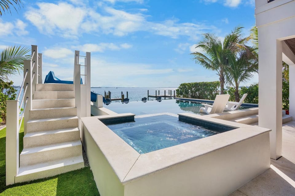 Day, Summer, Hot Tub, Sea view, Swimming pool