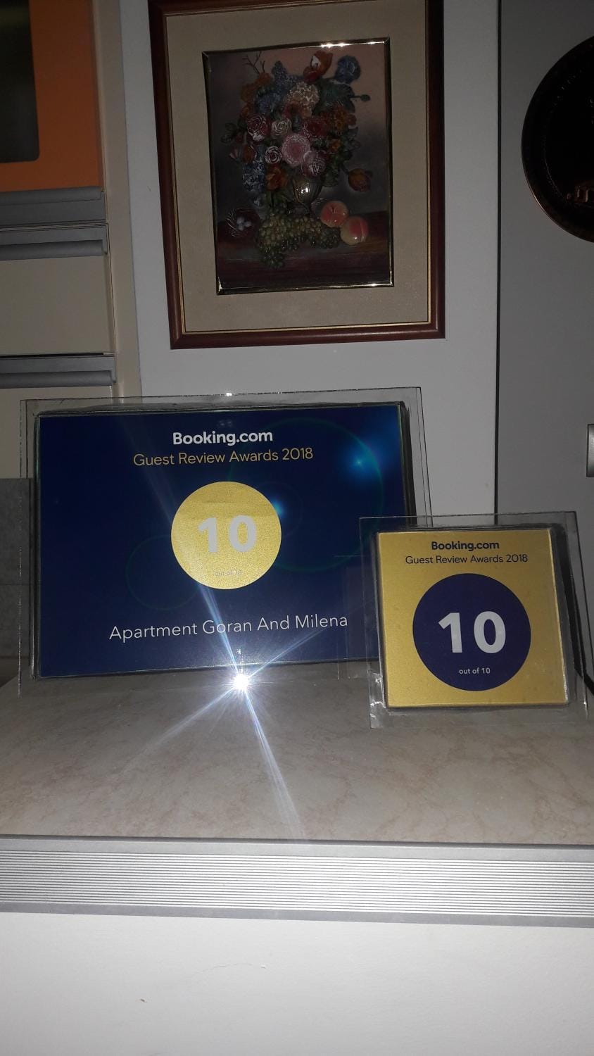 Certificate/Award