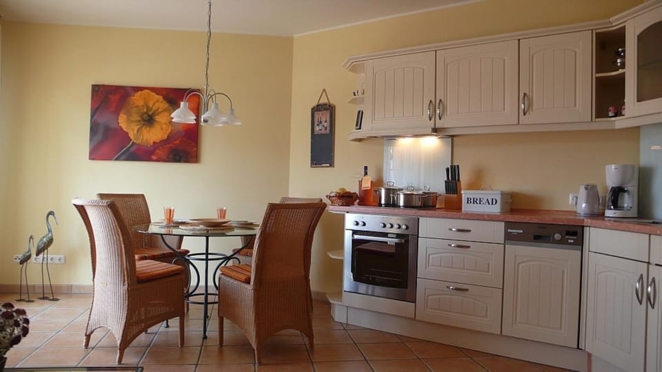 Wellnessresidenz "Klaus Störtebeker" App 13 - Glückszeit Apartment in Zingst