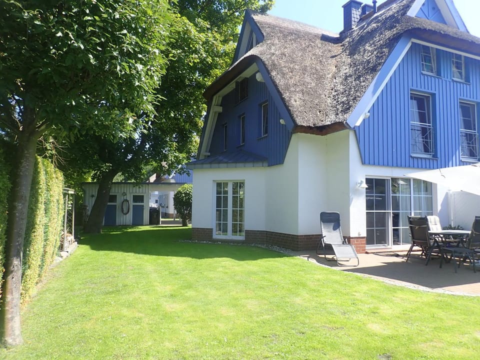Ferienhaus Likedeeler Weg 13 "Wallbox" vorhanden House in Zingst
