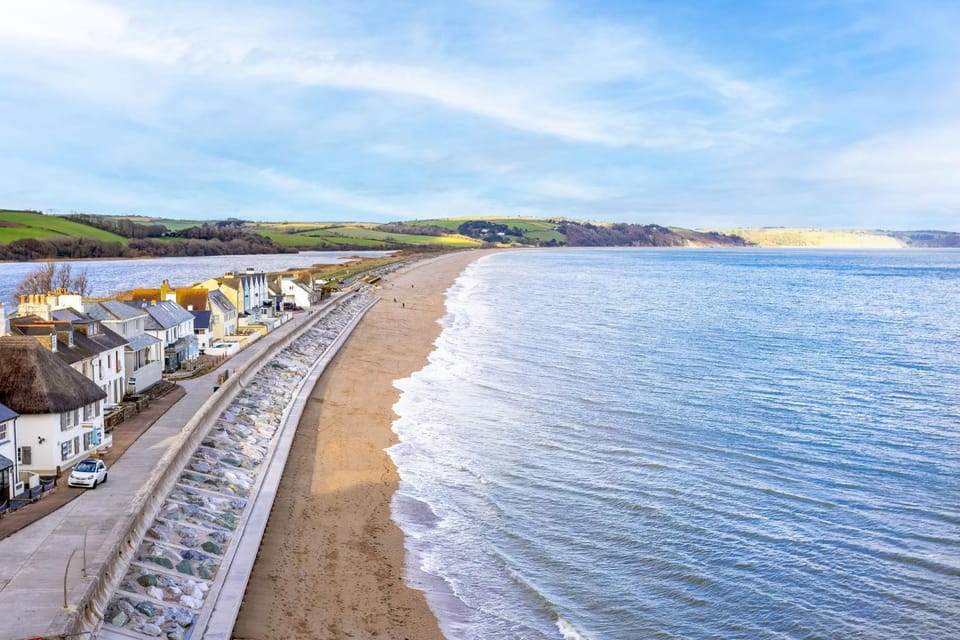 Bird's eye view, Beach