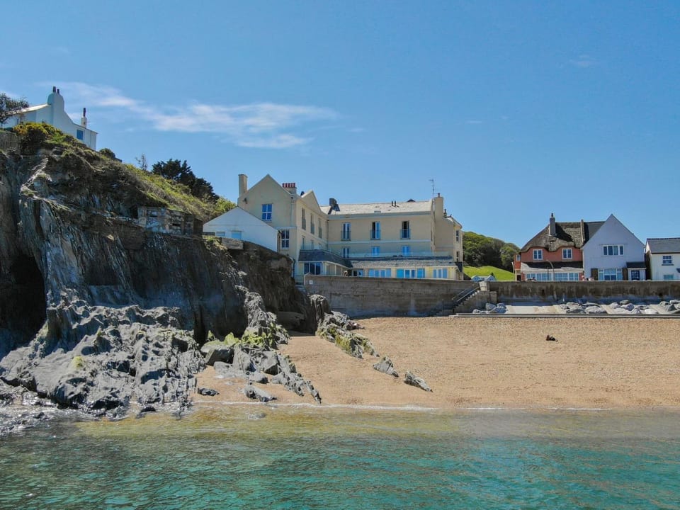Property building, Beach, Sea view