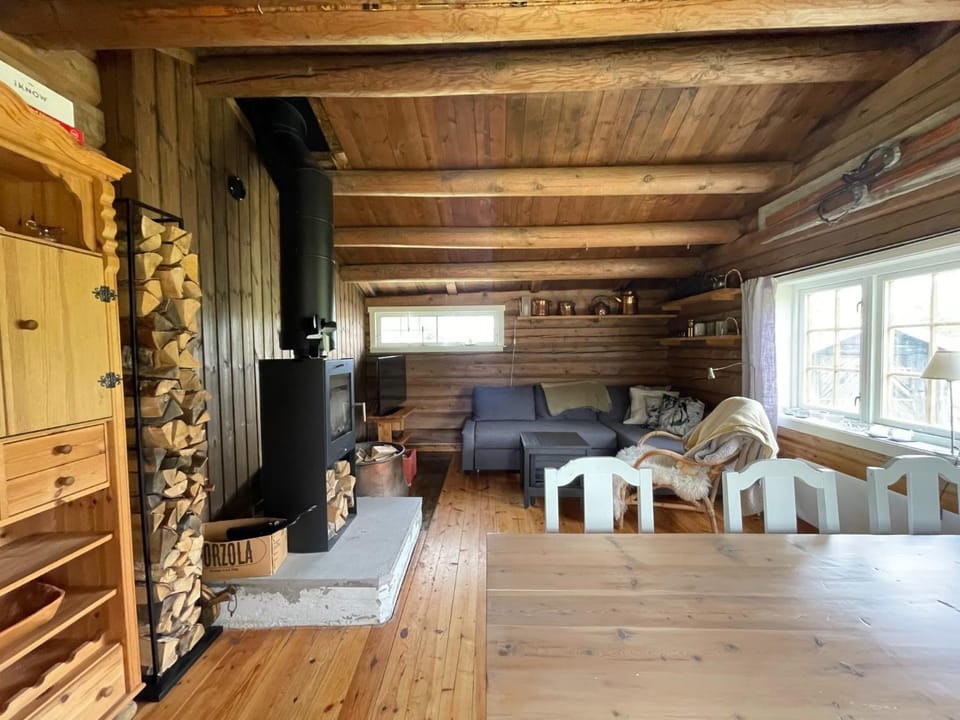 Maurtua - cabin in lovely surroundings Cabin in Innlandet