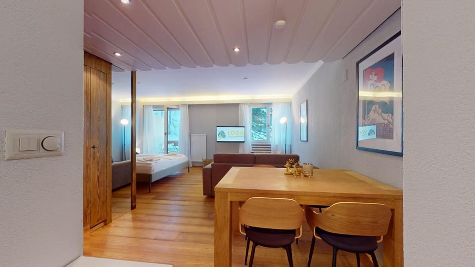 Abitaziun Residence 10A - St Moritz Apartment in Saint Moritz