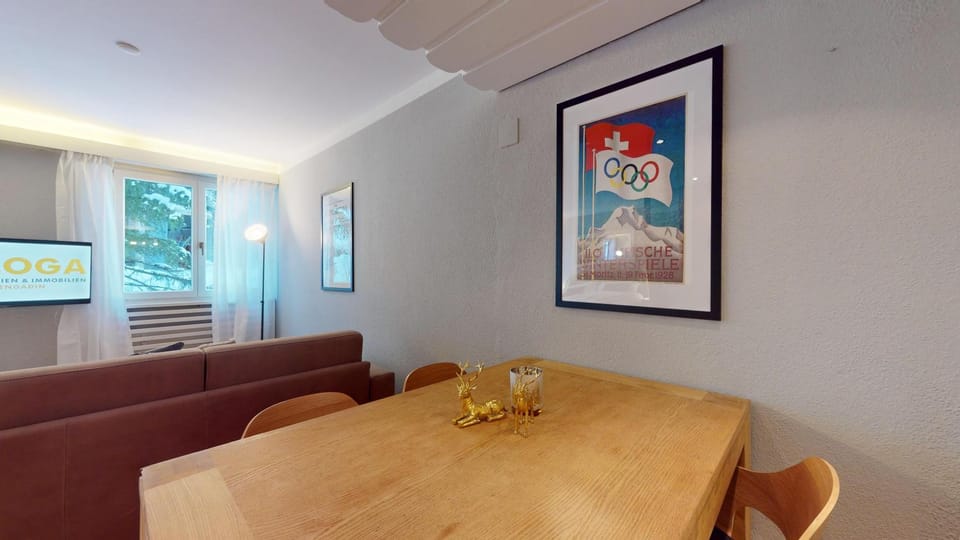 Abitaziun Residence 10A - St Moritz Apartment in Saint Moritz