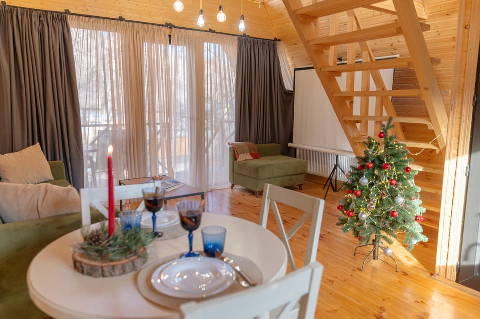 Kamara Chalet in Georgia