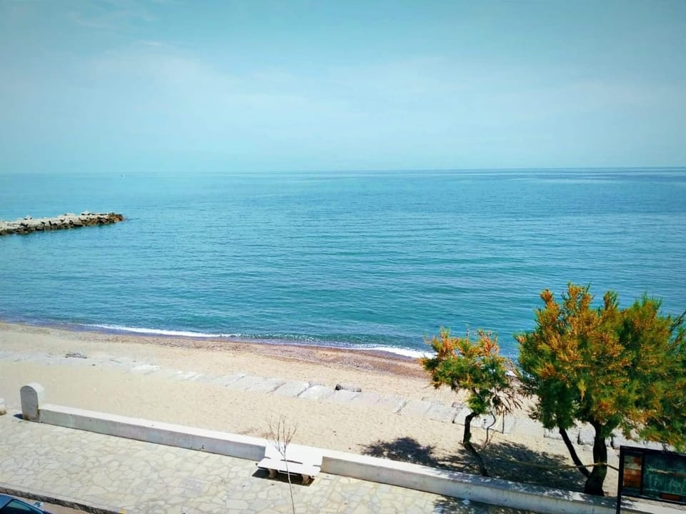 Day, Natural landscape, Beach, Sea view