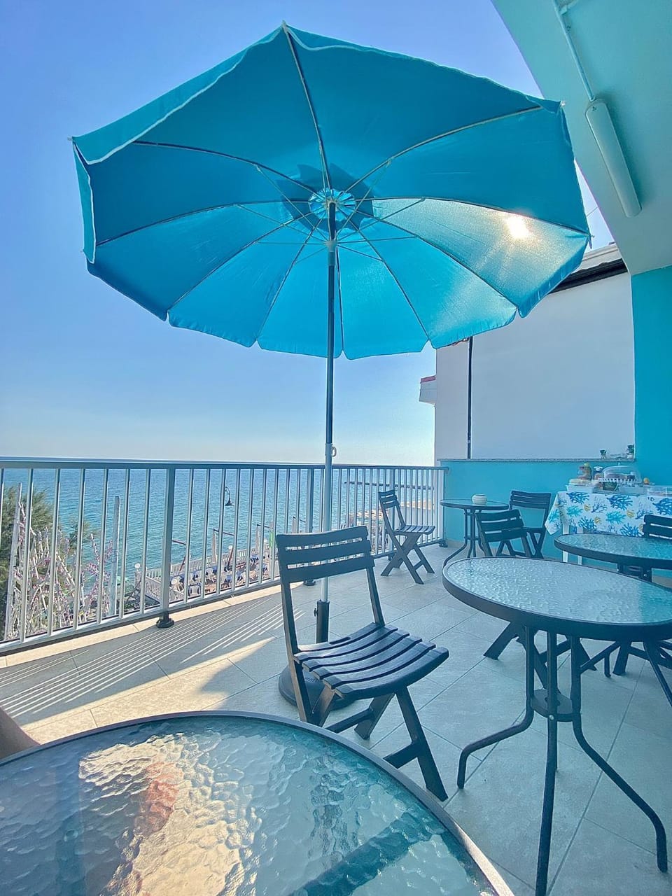Balcony/Terrace, Sea view