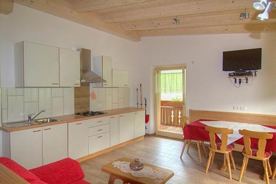 TV and multimedia, Balcony/Terrace, Kitchen or kitchenette, Living room, Seating area, Dining area, minibar, stove
