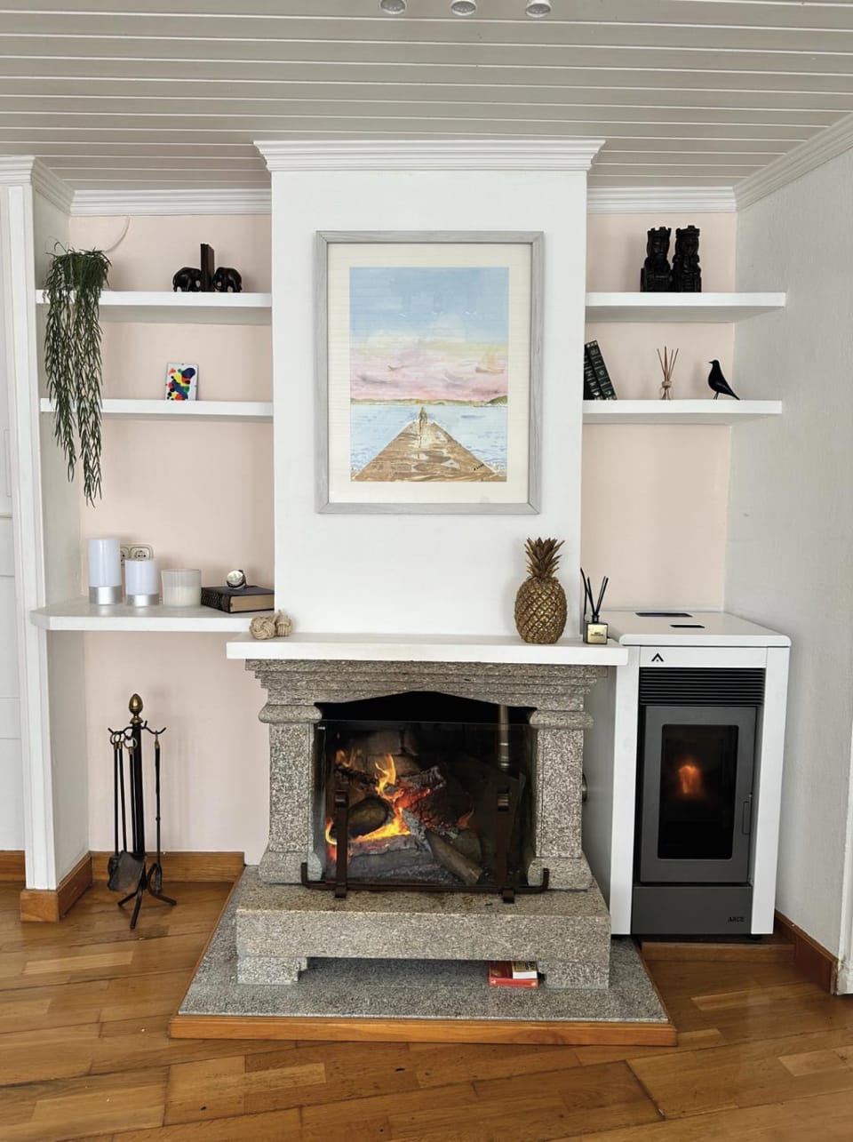 Living room, flat iron