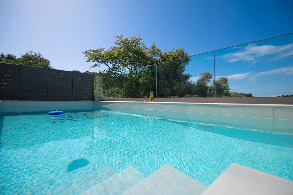 Patio, Day, Summer, Pool view, Swimming pool