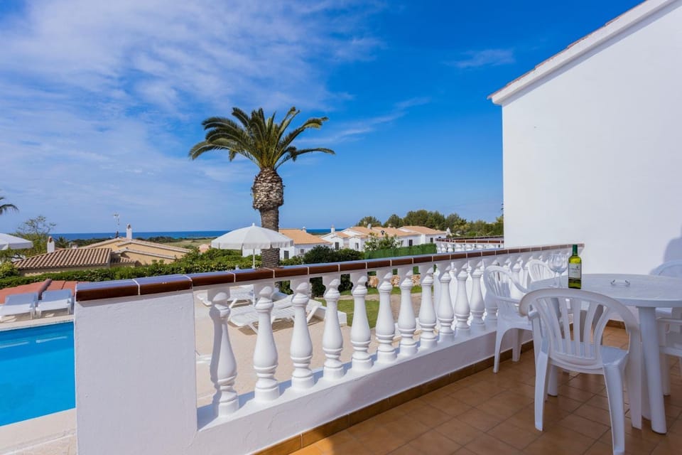 Villa Elias - Sea Views & Traditional Menorcan Style Villa in San Jaime Mediterráneo