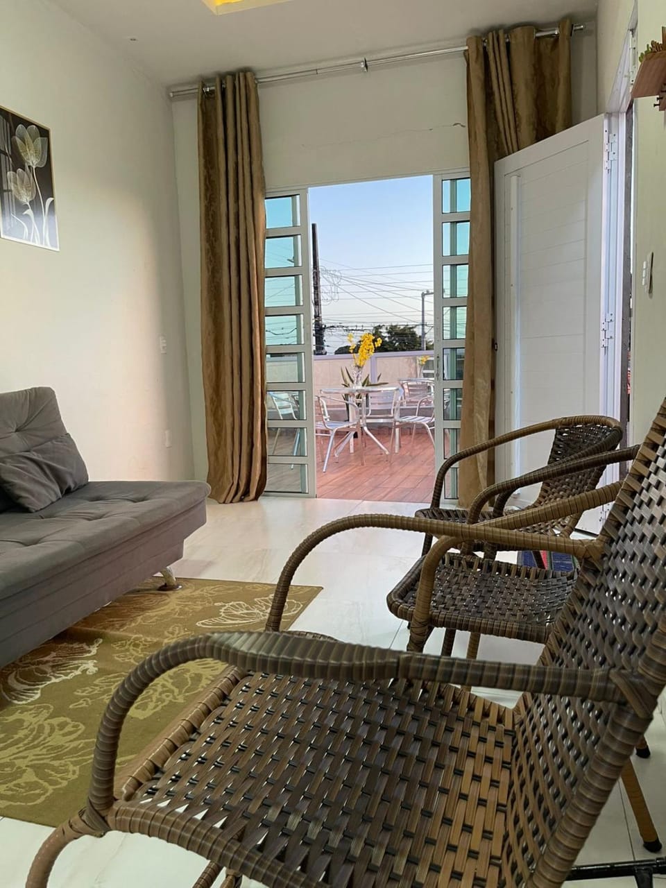 Seating area