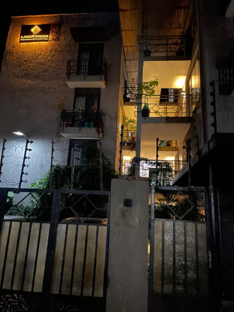 Property building, Night