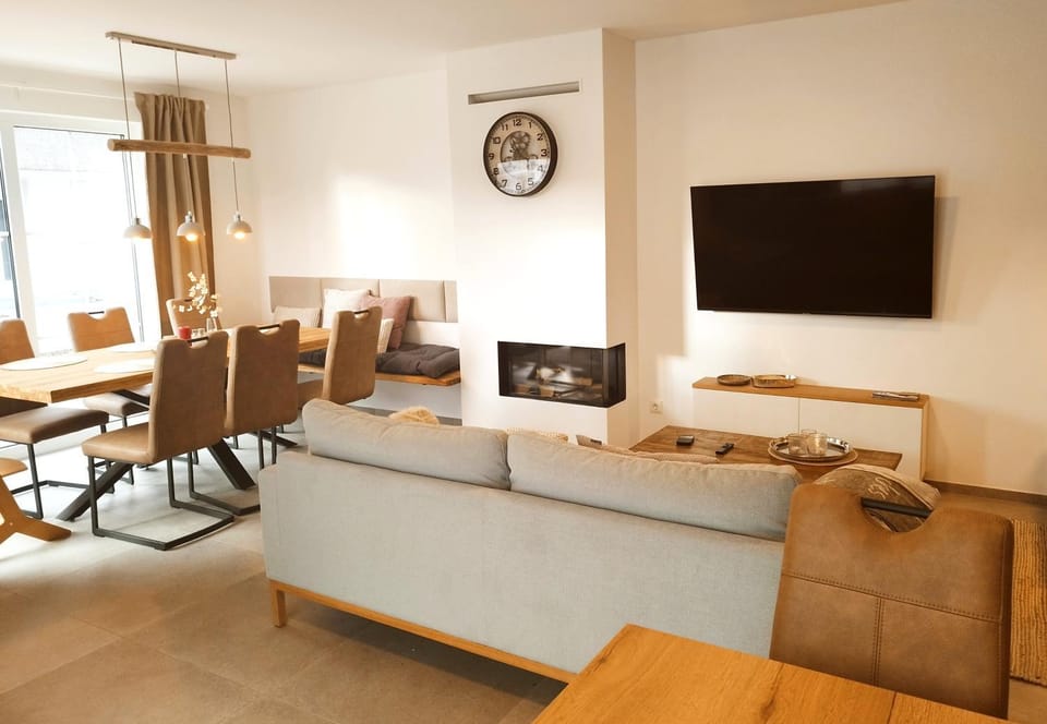 Living room, flat iron