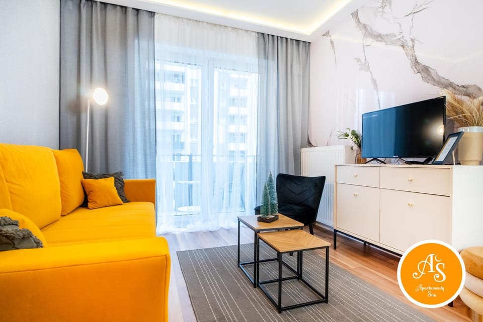 ApartamentySnu, Wola Komfort IV z parkingiem Apartment in Warsaw