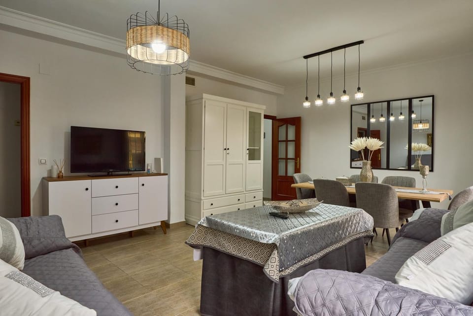 Property building, Living room