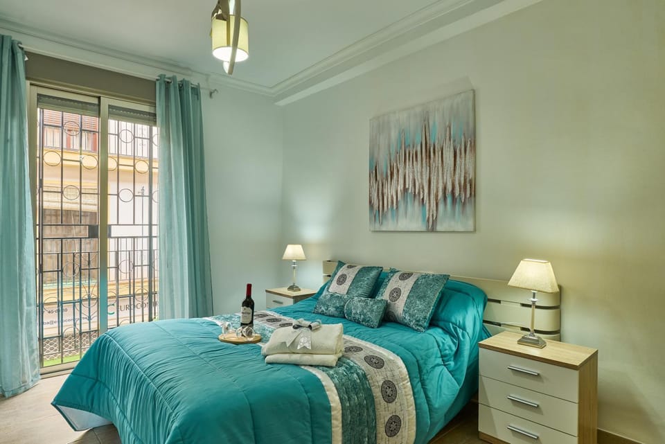 Living room, Bedroom