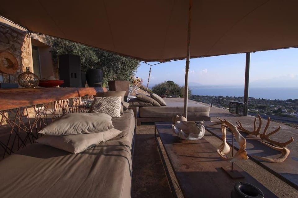 Loft Design sul Golfo Villa in Sicily